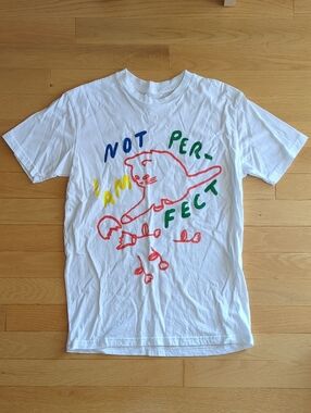 Yarrow Goods "I Am Not Perfect"   Unisex Tee